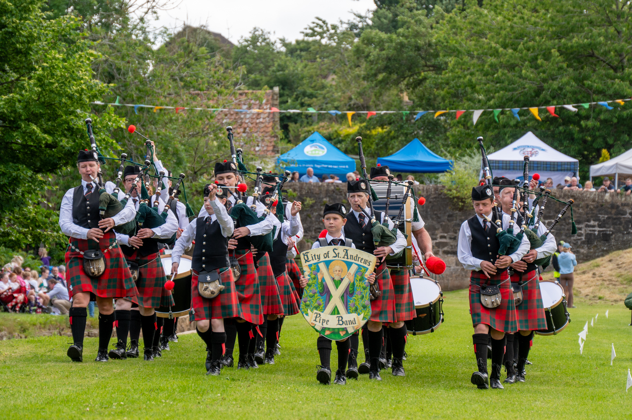 The Pipers & Dancers